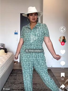 Byrdie Golf On The Tee Jumpsuit